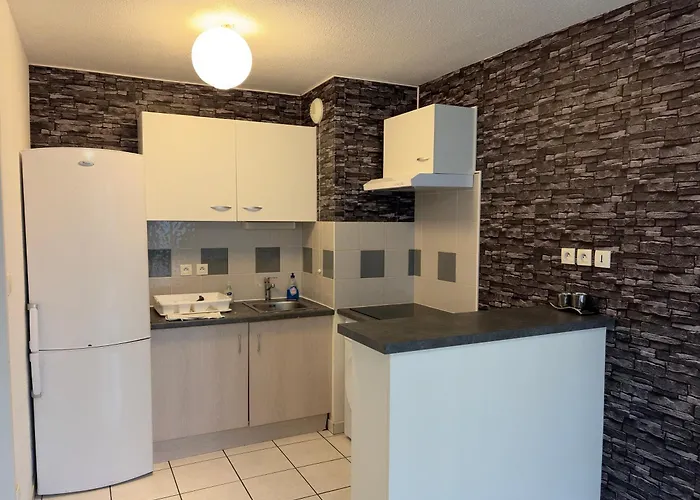 Appartamento T3 Lumineux, Calme, Près De La Gare